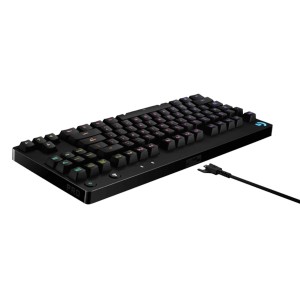 کيبورد باسیم گیمینگ لاجیتک مدل G PRO TKL RGB